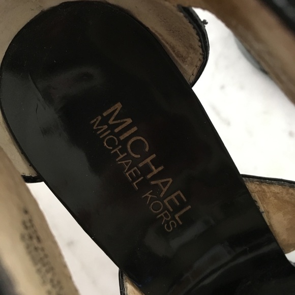 Black Michael Kors Heels - Picture 7 of 7